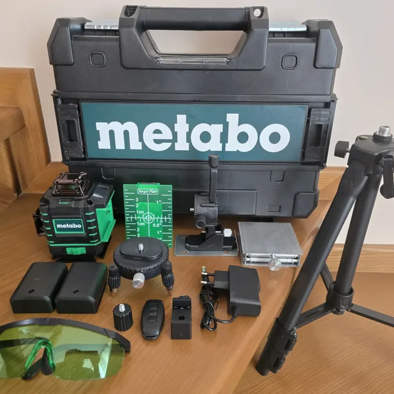 Лазерний рівень Metabo 4D 16 ліній